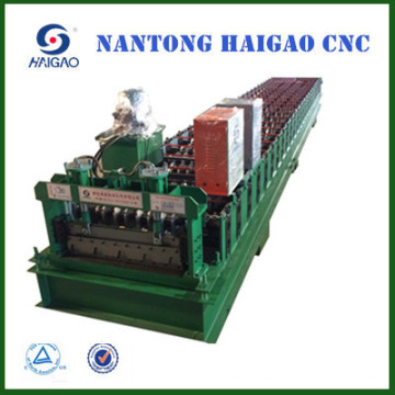 Однослойный станок для производства стальных профилей с ЧПУ типа CNC / ibr roll forming machine